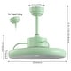 preview thumbnail 13 of 19, JONATHAN Y Loren 20" Modern 6-Speed Metal Dimmable Smart LED Ceiling Fan, App & Remote - 11.5 Inches