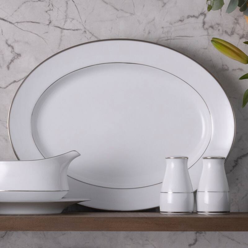 Noritake Spectrum Oval Platter, 14"