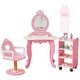 preview thumbnail 1 of 4, Wooden Pretend Hair Salon Playset Kitchens