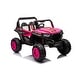 preview thumbnail 6 of 34, Kids Electric Ride-On Car with Safety Belt Four-Wheel Suspension and Bluetooth Christmas Gift for Ages 3-8