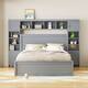 Option Gray + 4 Drawers + Sockets