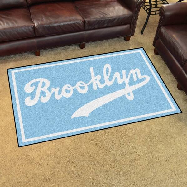 Shop Mlb Los Angeles Dodgers Retro Collection 4ft X 6ft Plush Area Rug 1944 Brooklyn Dodgers 4 X 6 Surplus Overstock 32066389