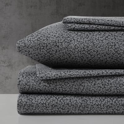 Kenneth Cole Printed Cozy Bonus Sheet Sets