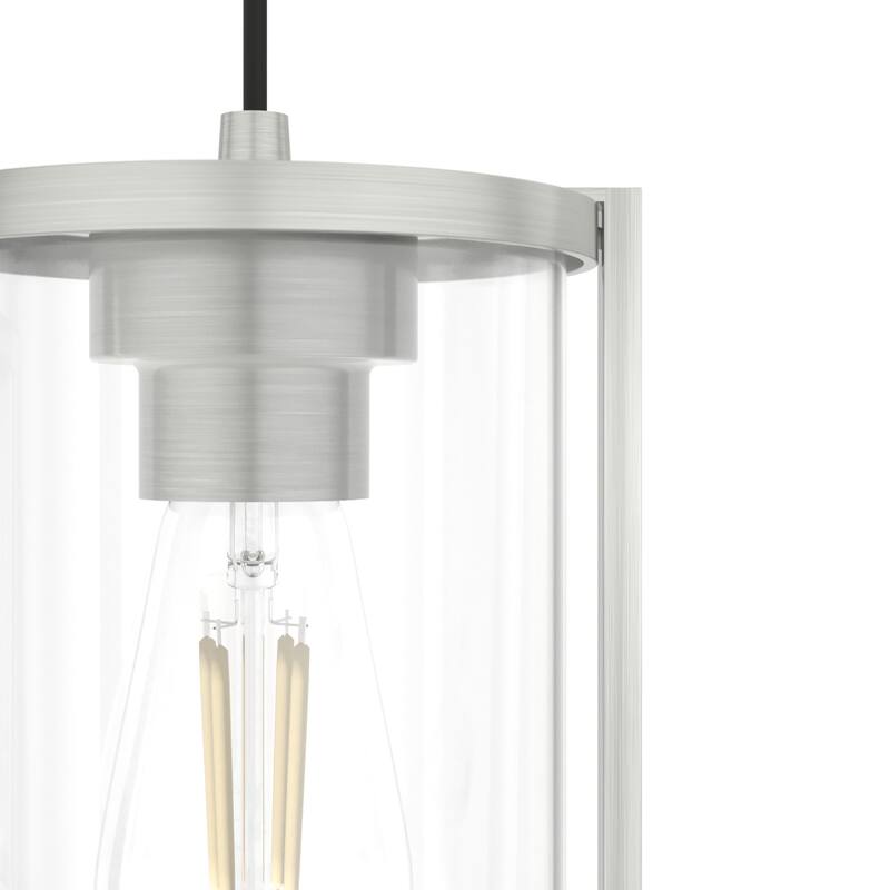 Hunter Astwood 3-Light Linear Cluster, Kitchen Island, Dining Room - Transitional, Contemporary, Modern Farmhouse