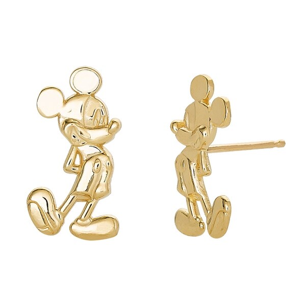 Shop Disney Classic Mickey Mouse 10KT 
