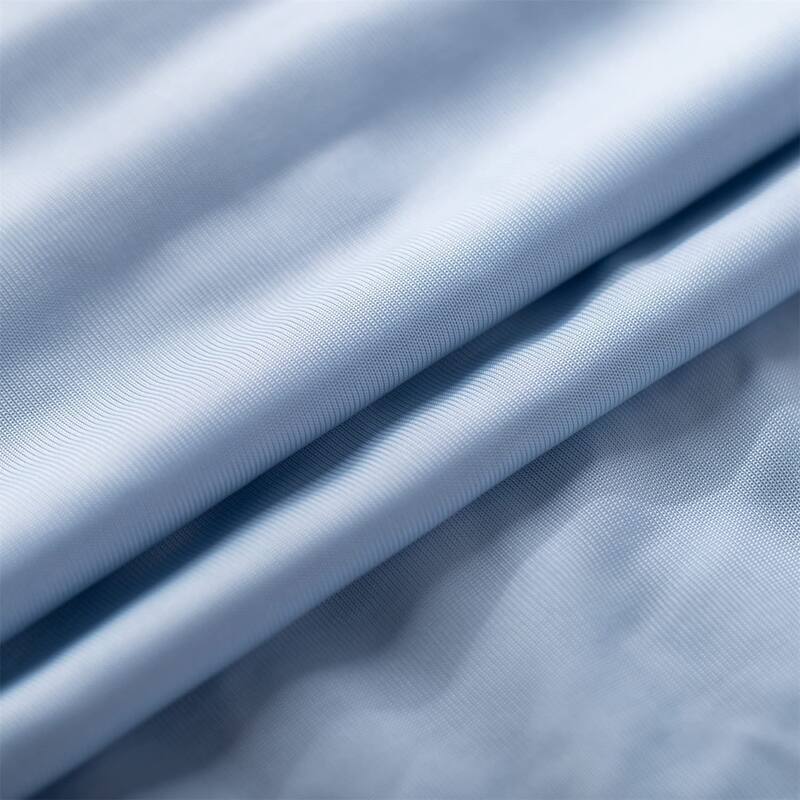 KASENTEX Soft Silky Zipper Cooling Pillow Case - Set of 2 Breathable Pillowcases for Hair and Skin