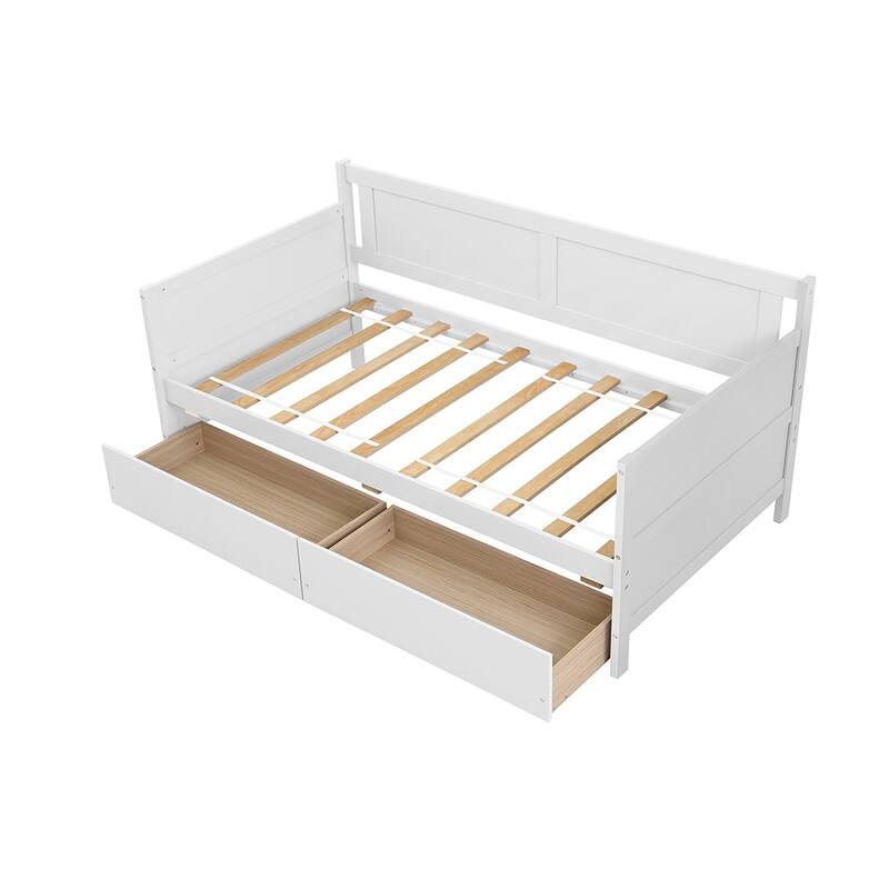Daybed with 2 drawers