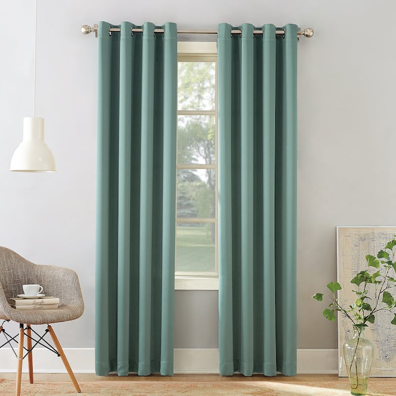 Porch & Den Nantahala Room Darkening Grommet Curtain Panel, Single Panel