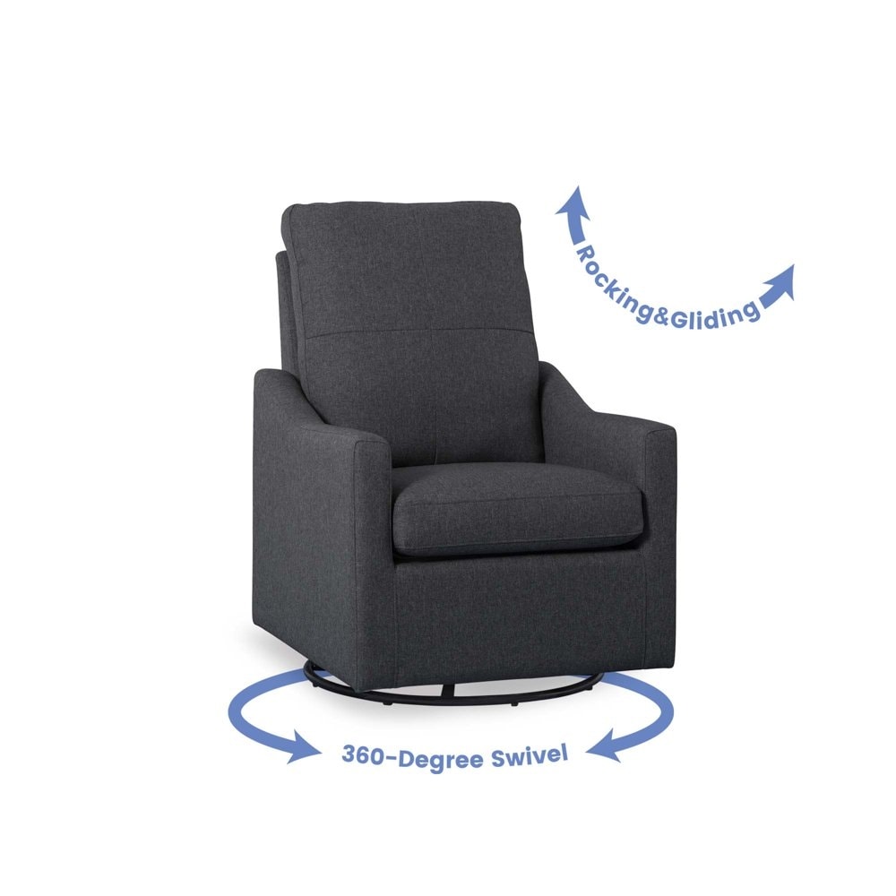 Kenwood slim nursery hot sale glider