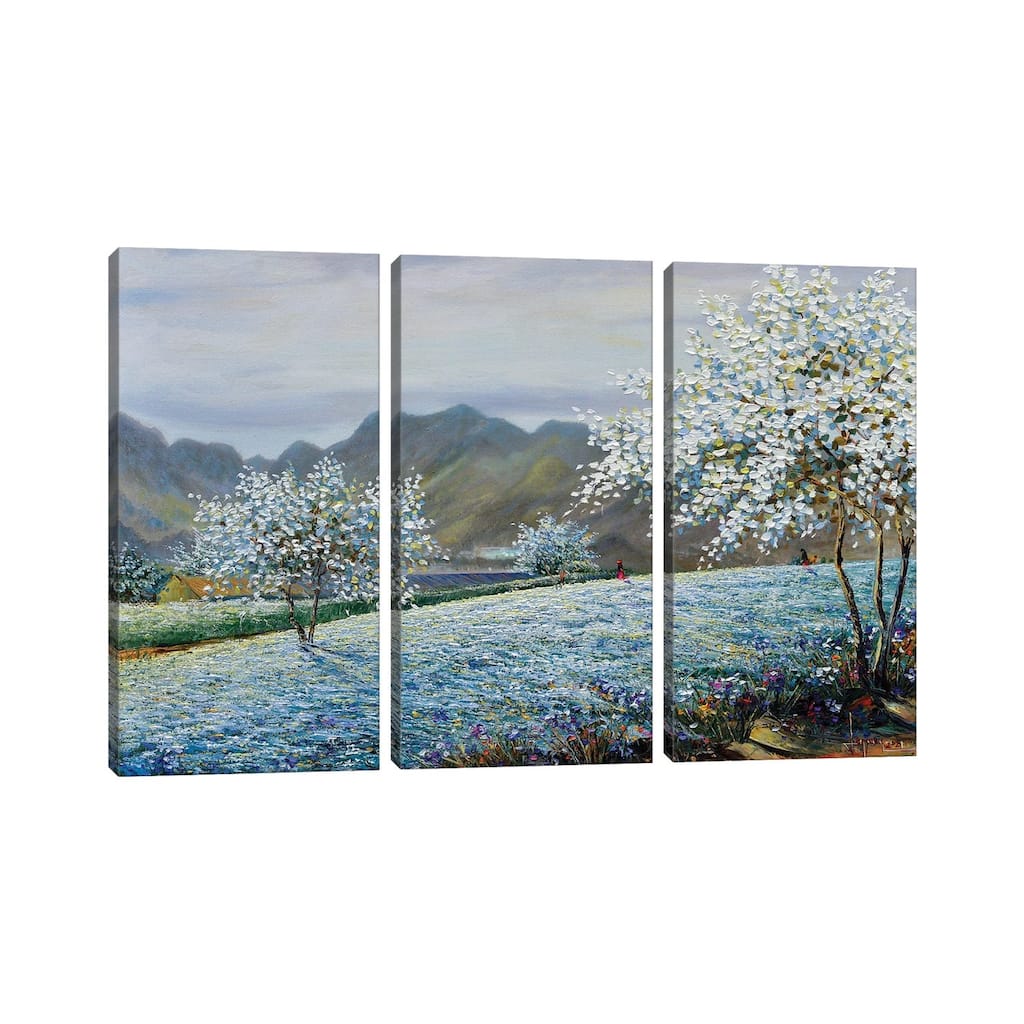 iCanvas "Cold Sunny Morning" by Le Ngoc Quan 3-Piece Canvas Wall Art Set