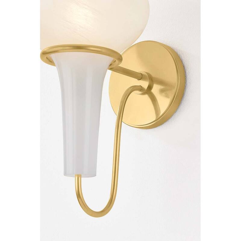 Hudson Valley Lighting 5813 Adams corner 13" Tall Wall Sconce