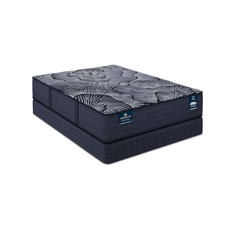 Serta Perfect Sleeper X Excelled 14.25" Hybrid Plush Mattress Set