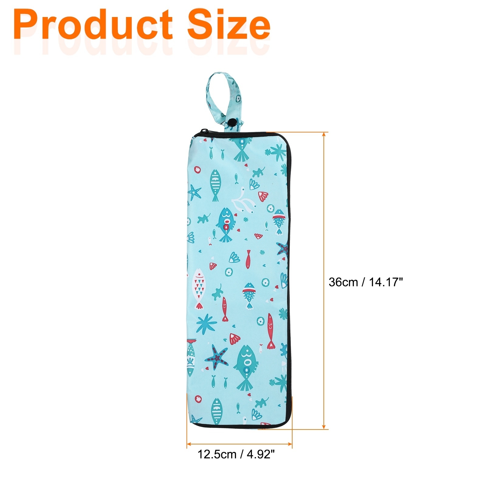 Wet Umbrellas Bag Superfine Fiber Strong Water Absorption Umbrella Case Cover Portable Waterproof Case for Storage Travel Home