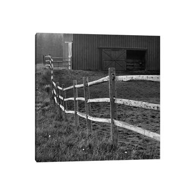 iCanvas "Barn Fence" by Chip Forelli Canvas Print