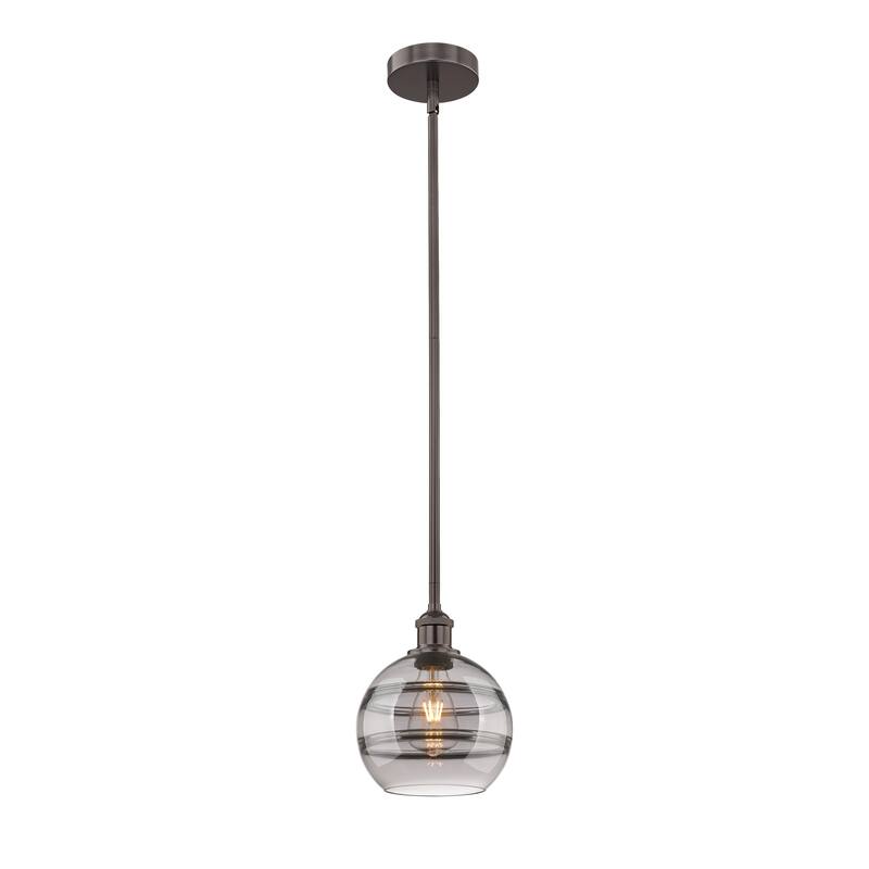 Innovations Lighting 616-1S 9 8 Rochester Pendant Rochester 8" Wide