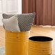 preview thumbnail 7 of 29, Glitzhome Set of 2 Industrial Farmhouse Outdoor Stool Storage Ottomans