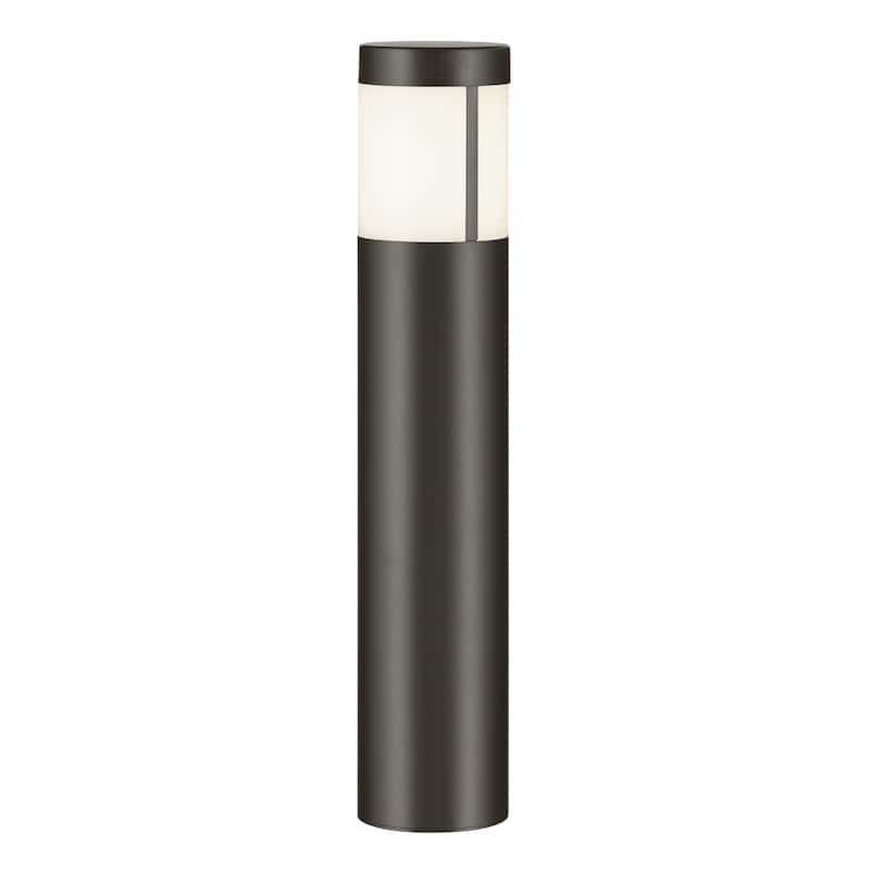 Kichler Lighting 12 Volt 3000K LED 15.2" Round Bollards in Textured Architectural Bronze - 15.2