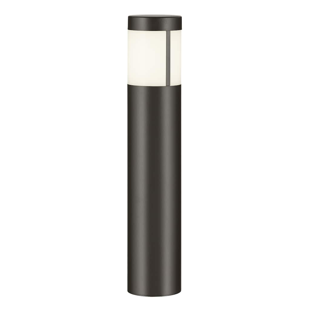 Kichler Lighting 12 Volt 3000K LED 15.2" Round Bollards in Textured Architectural Bronze - 15.2