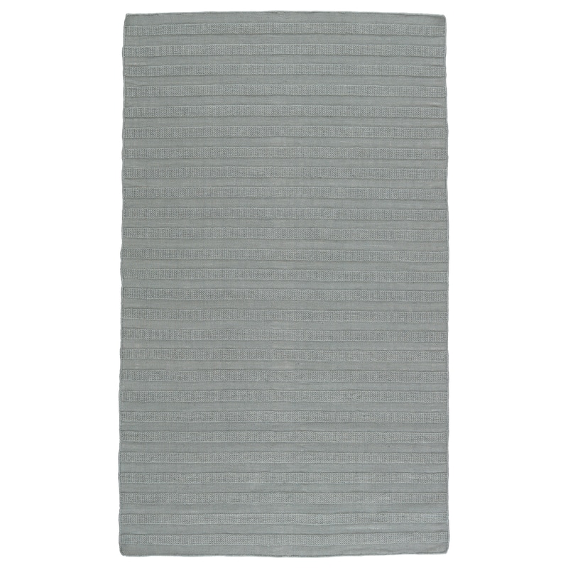 Mathais Indoor/ Outdoor Striped Area Rug - 2'X3' - Sea Green