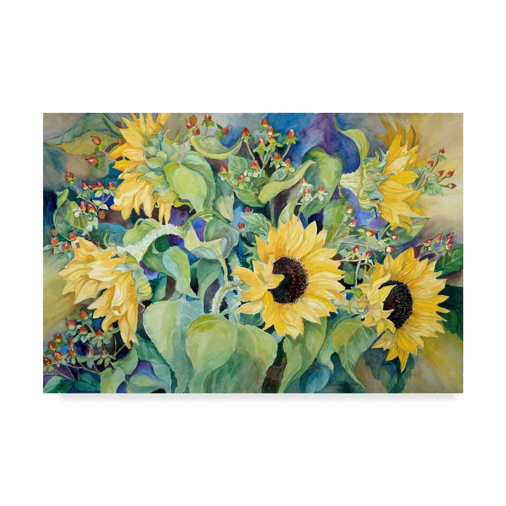 Joanne Porter 'Sun Catchers' Canvas Art