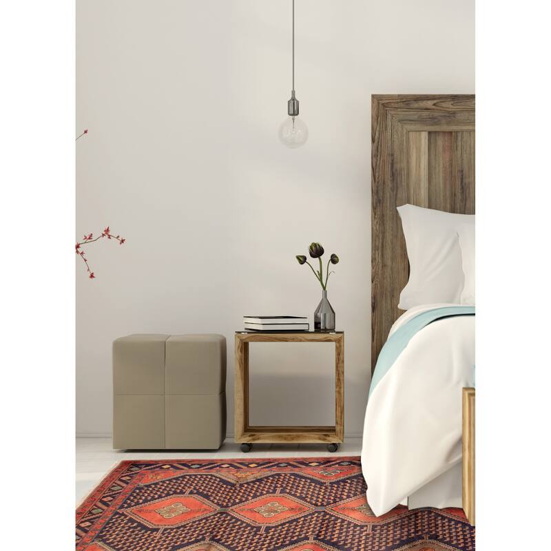 ECARPETGALLERY Hand-knotted Anadol Navy Wool Rug - 5'4 x 9'5