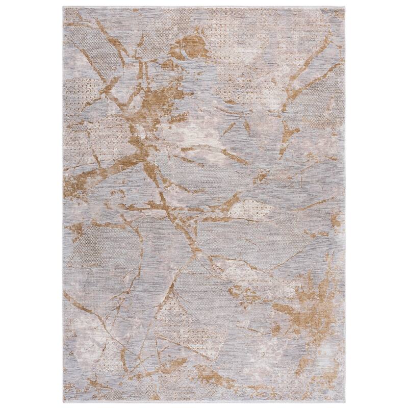 SAFAVIEH Garnet Josu Modern Contemporary Abstract Rug