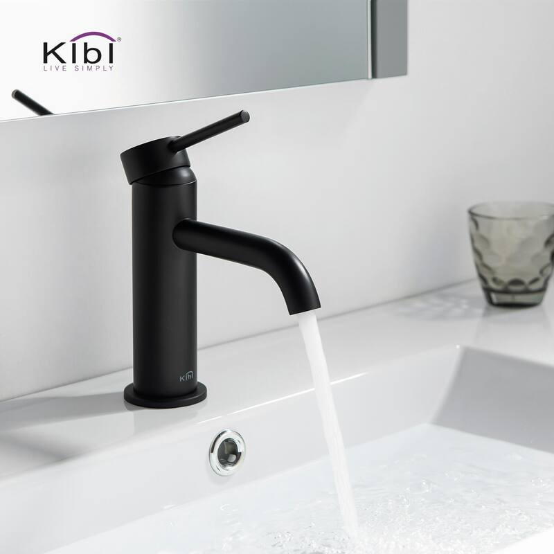 Lead Free Single Handle Bathroom Faucet with Water Hose