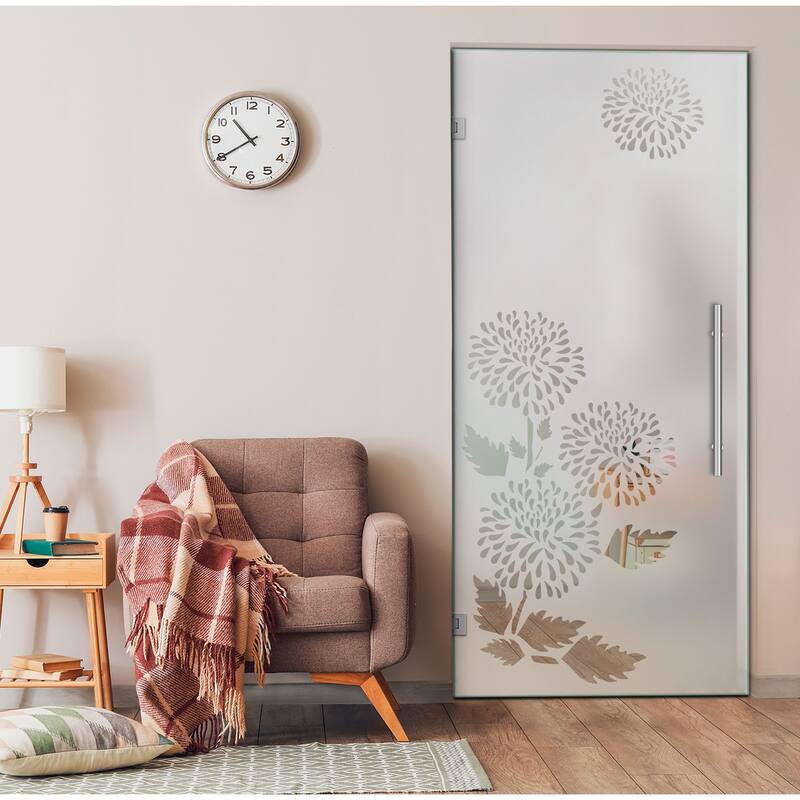 Swing Glass Door - 30"x80"-Right - Semi-Private