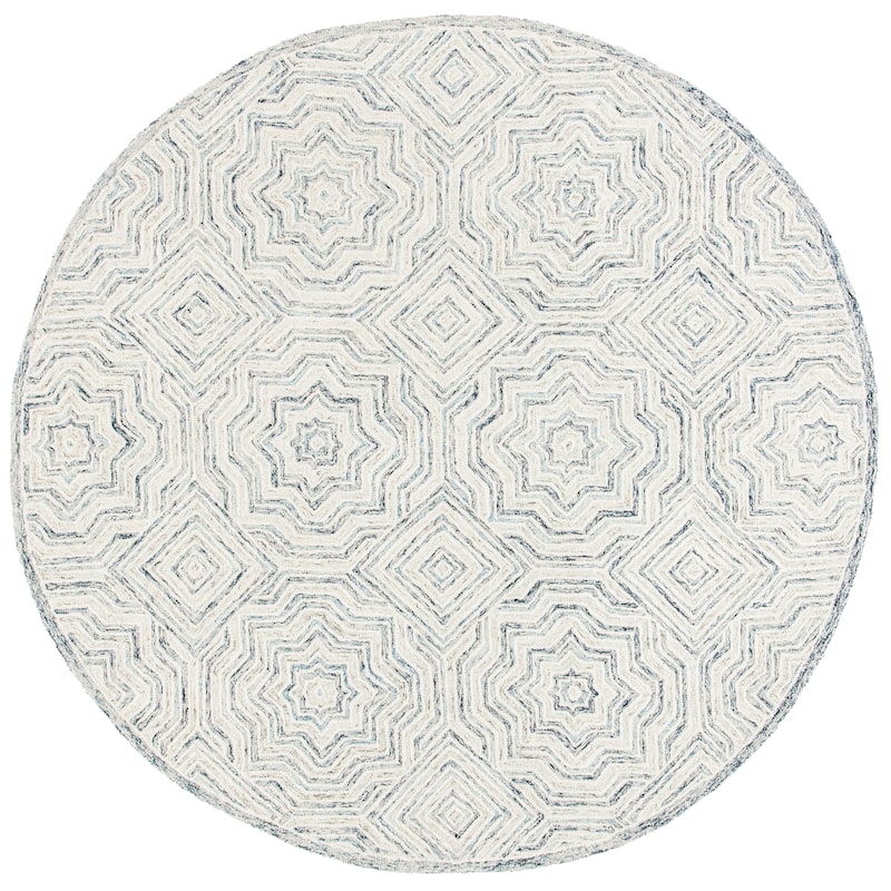 SAFAVIEH Handmade Capri Diyana Contemporary Wool Rug