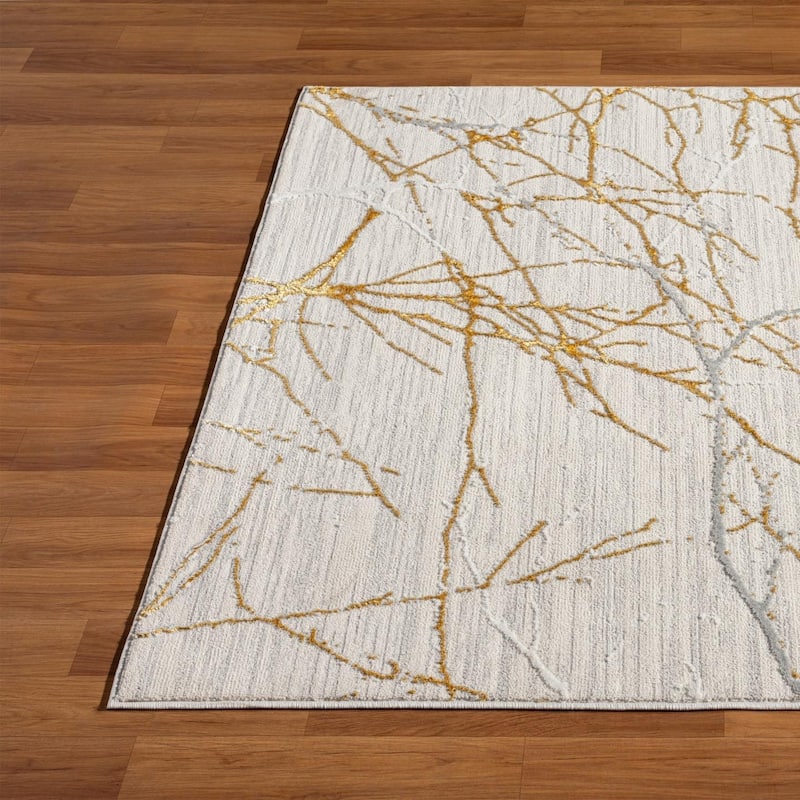 Luxe Weavers Modern Abstract Area Rug, Indoor Carpet