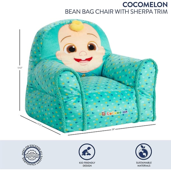 Moonbug Cocomelon Bean Bag Sofa Chair