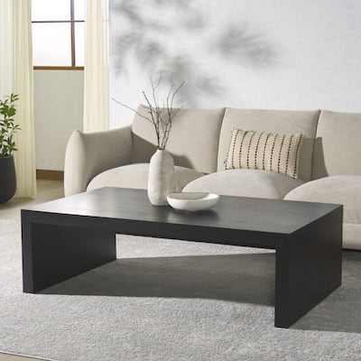 SAFAVIEH Couture Tawney Rectangle Coffee Table - 54"W x 31"D x 16"H