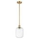 Option Clear / Satin Gold