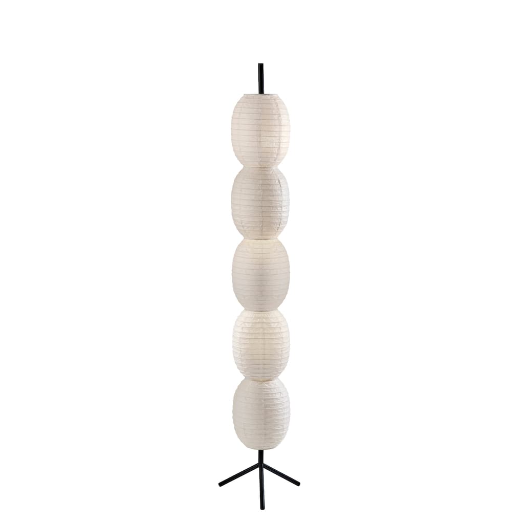ADESSO Lanai Floor Lamp - Black