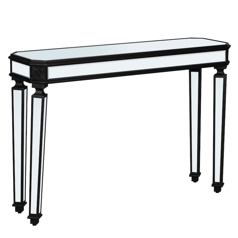 Mirror Console Table Entryway Table, Narrow Accent Table Sofa Tables Foyer Tables for Living Room Hallway Entrance