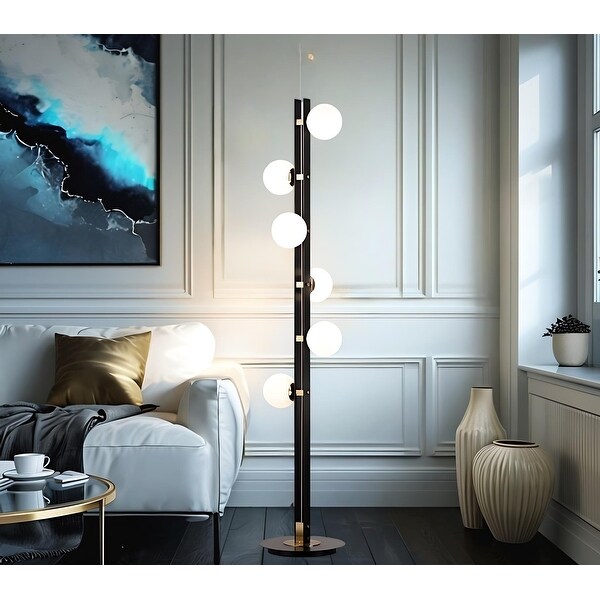 6 light floor lamp hot sale