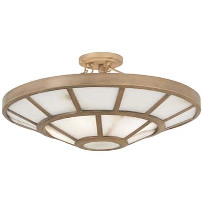 Metropolitan N1884 Istria 4 Light 22" Wide Semi-Flush Ceiling Fixture