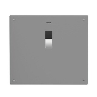 TOTO Concealed 14" x 12" 0.5 GPF Urinal Flushometer with EcoPower