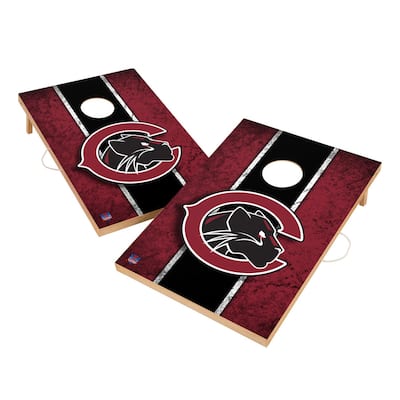 Vintage Chapman University Panthers Regulation 2x4 Cornhole Set
