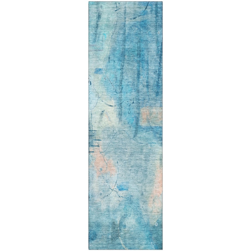 Premium Washable Super Soft Abstract Glam Mayfield Rug