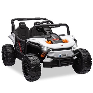 12V 7AH Ride On UTV, Battery Powered Electric Vehicle w/Remote Control