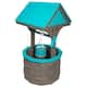 Option Coastal Gray and Aruba Blue