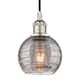 Option Polished Nickel / Light Smoke Deco Swirl