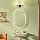 preview thumbnail 3 of 9, Kichler 55225 Gioe 2 Light 14" Wide Vanity Light with Opal Glass