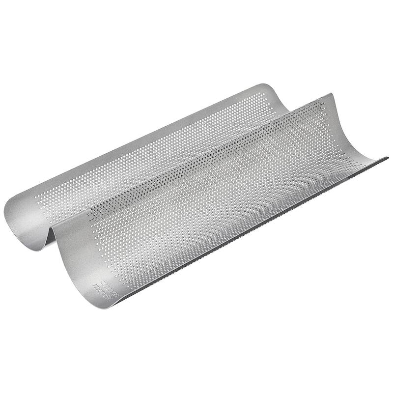 Chicago Metallic Commercial Non-Stick Perforated French Bread Pan