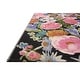 preview thumbnail 4 of 22, Alexander Home Botanical Garden Indoor / Outdoor Area Rug