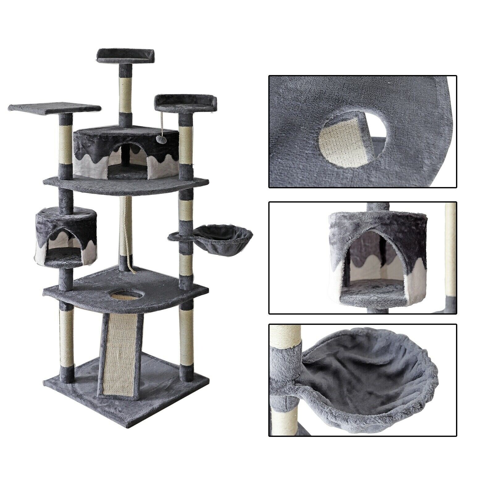 large cat tree house