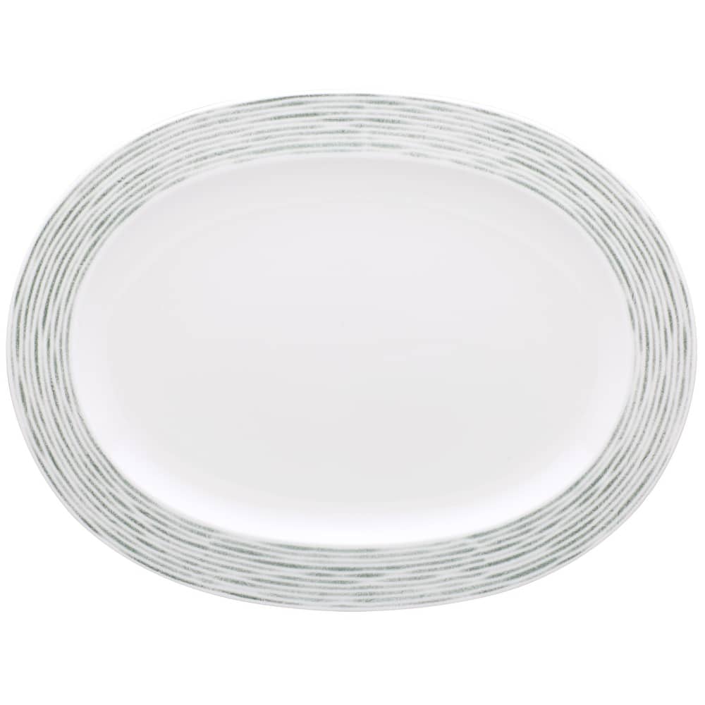 Noritake Hammock Oval Platter, 14"