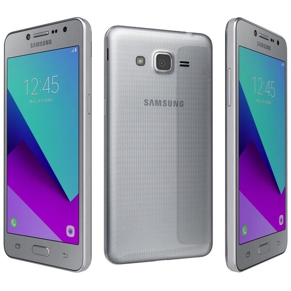 grand prime plus silver