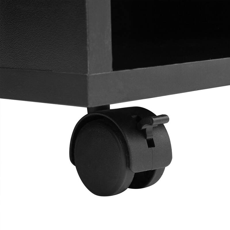 Versatile Hall Tree With Bench Shoe Storage Black Hooks